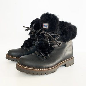 Pajar Fur Lined Boot Made in Italy
